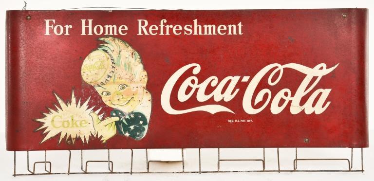 COCA COLA ADVERTISING DISPLAY (1 of 2)