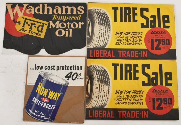 4 COLLECTIBLE PIECES (1 of 2)