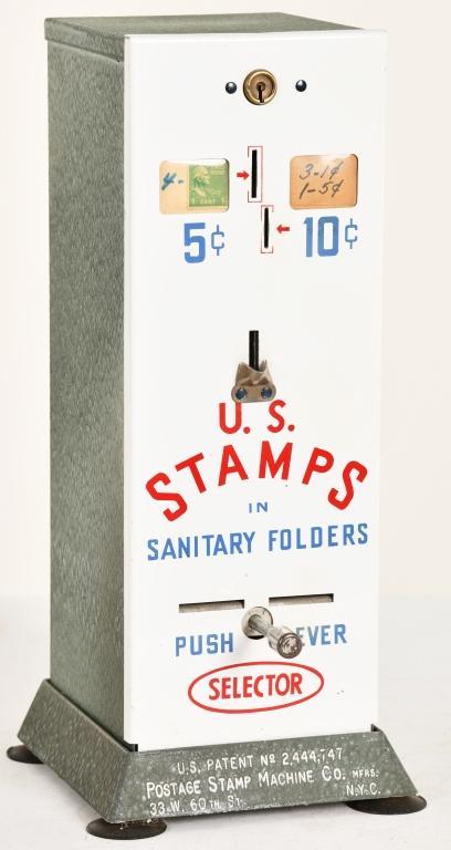 PORCELAIN FACED STAMP MACHINE (1 of 2)