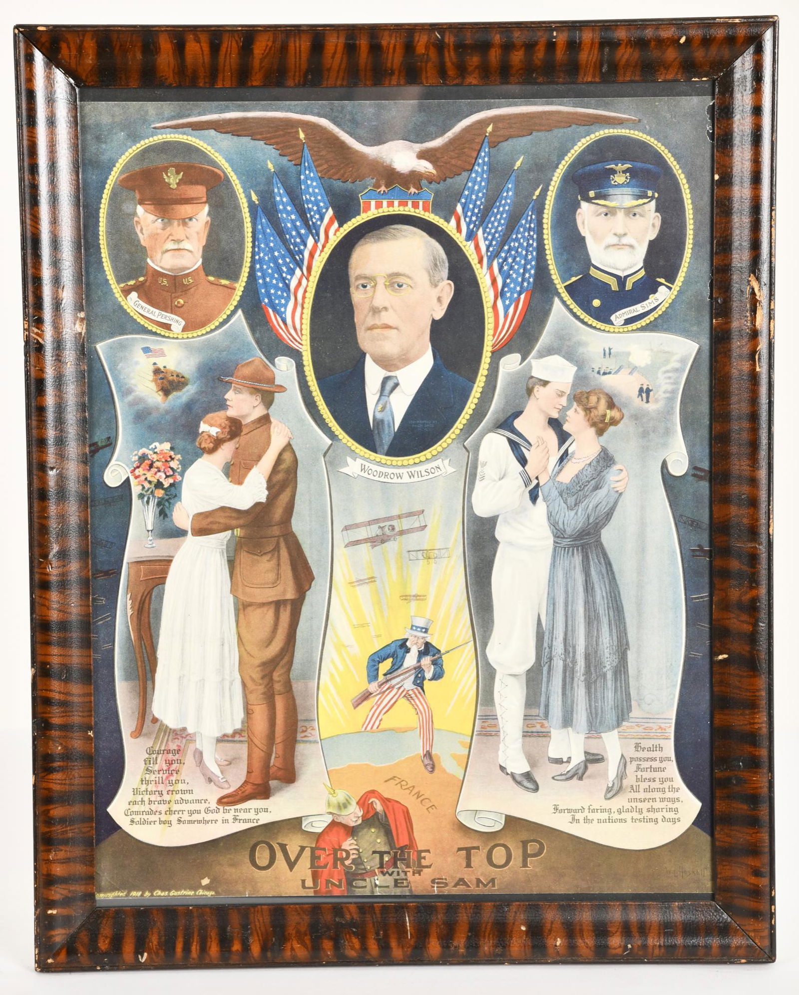 OVER THE TOP UNCLE SAM ADVERTISING (1 of 2)