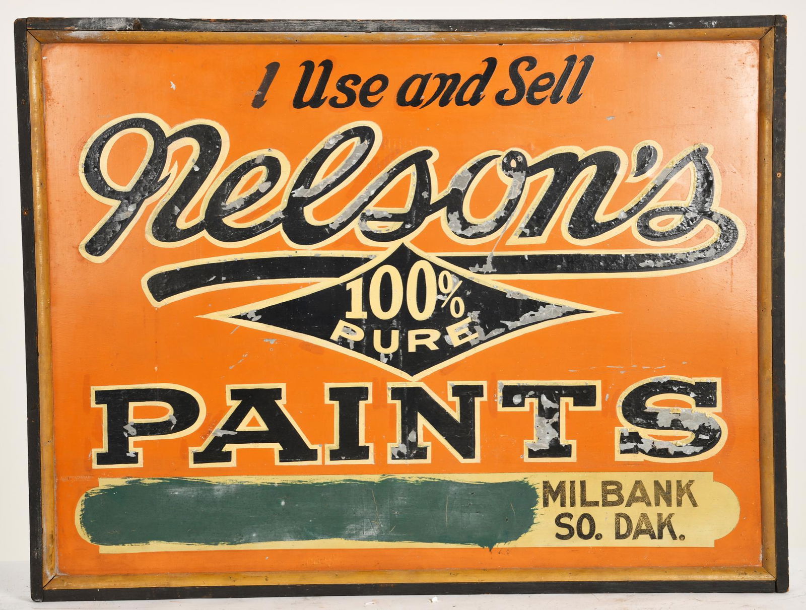 NELSONS PAINTS SIGN (1 of 2)