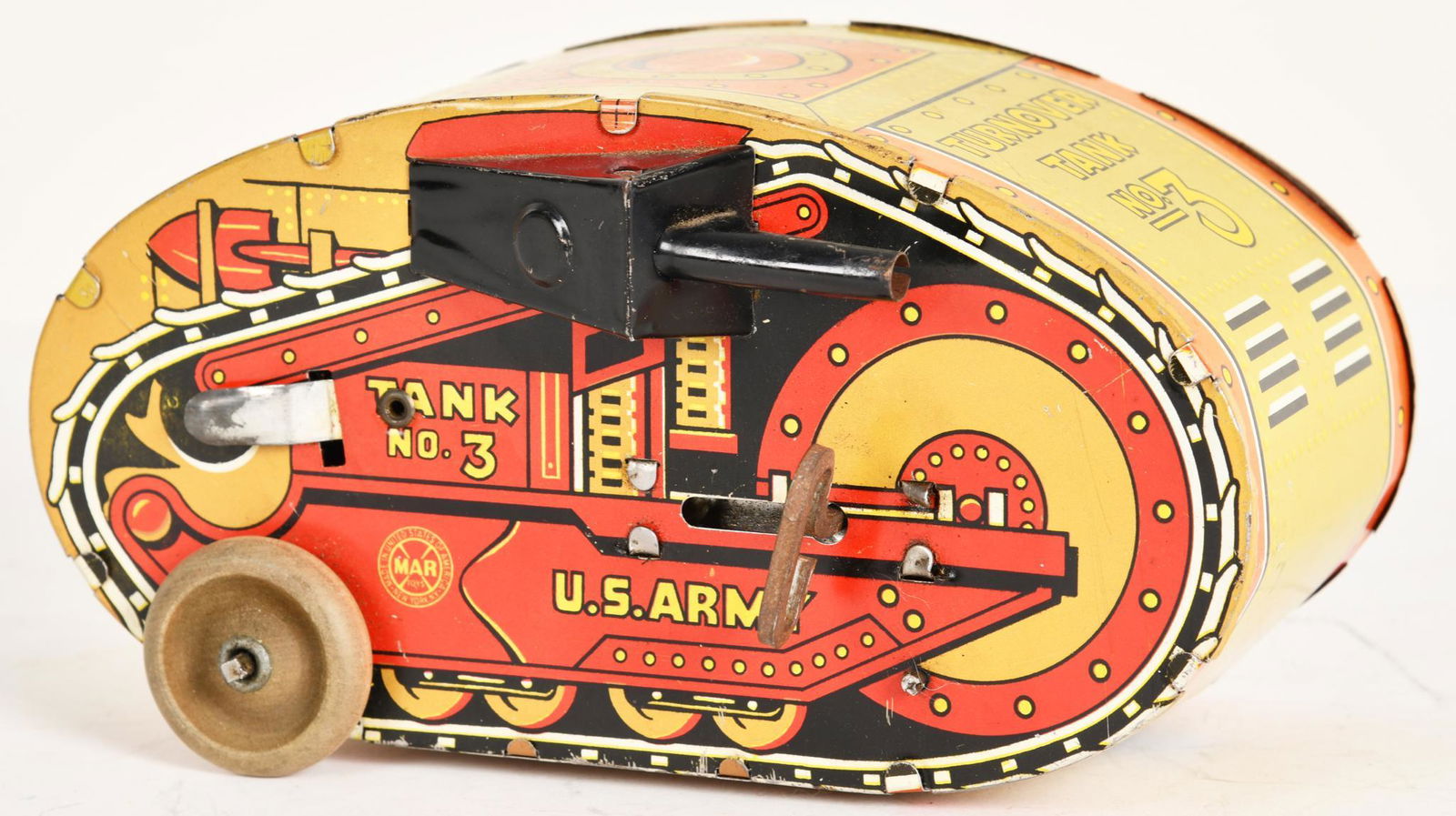 U.S. ARMY TANK TOY (1 of 2)