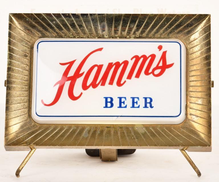 HAMM'S BEER LIGHTED SIGN (1 of 3)