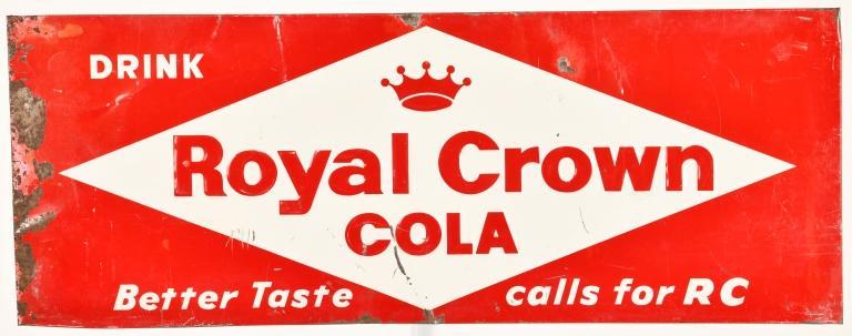 ROYAL CROWN COLA SIGN (1 of 2)
