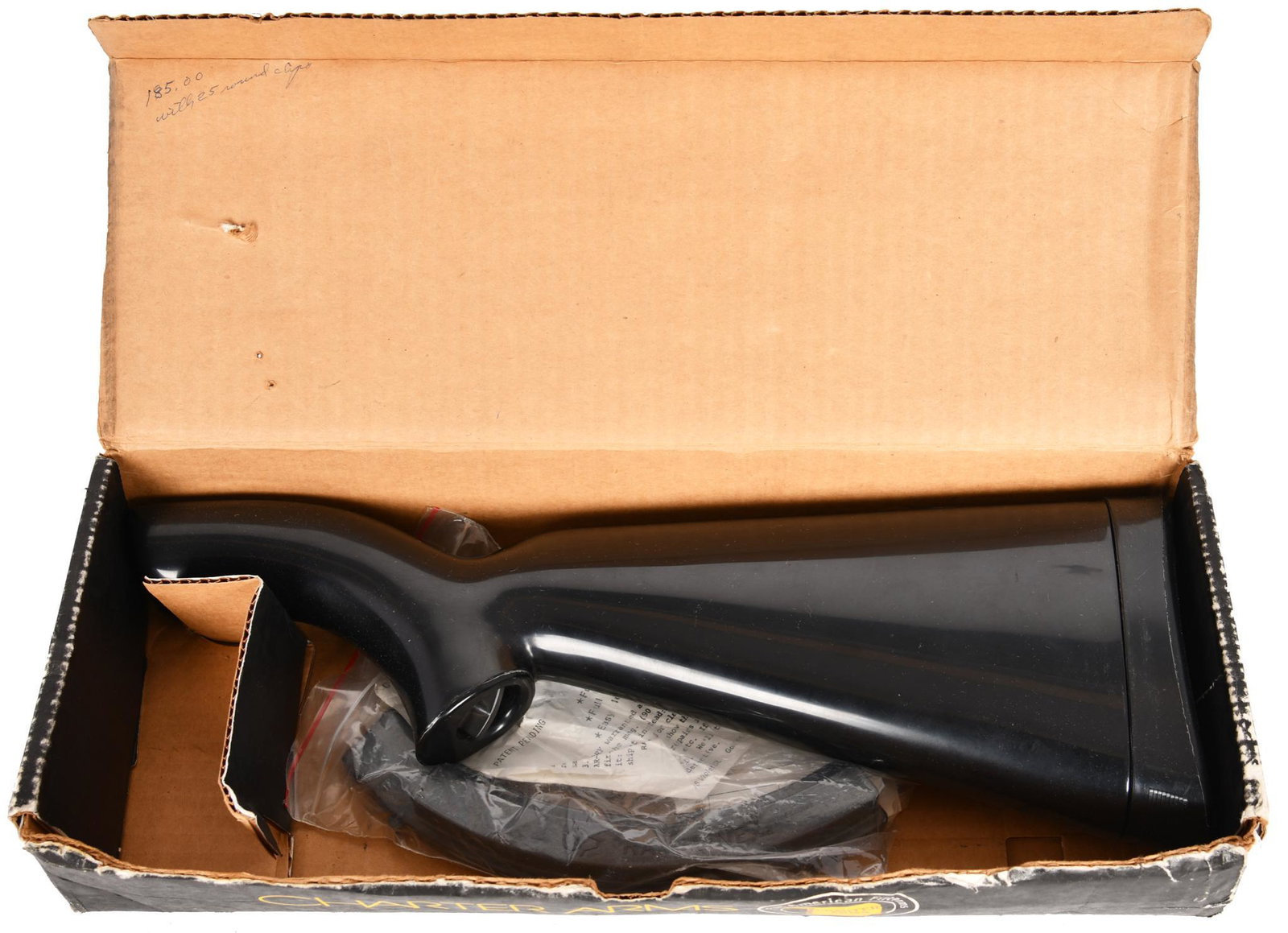 Charter Arms AR7 Explorer .22 Caliber Semi Auto Rifle: In factory box with papers. Comes with extra magazine. Has been fired, but in excellent used condition.