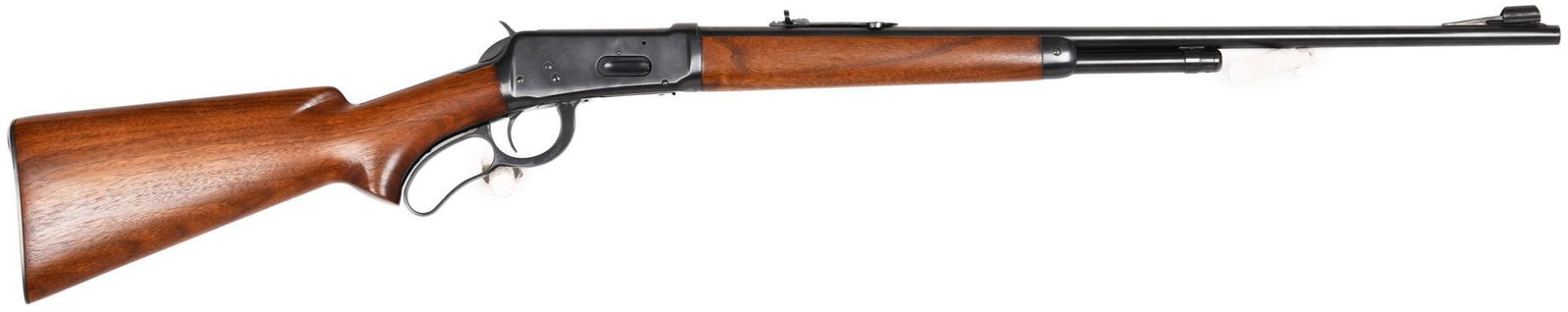 Winchester Model 64 .32 Win Special Lever Action rifle: Shipped 1933. Possibly re-blued. Manufactured 1933, first year production.