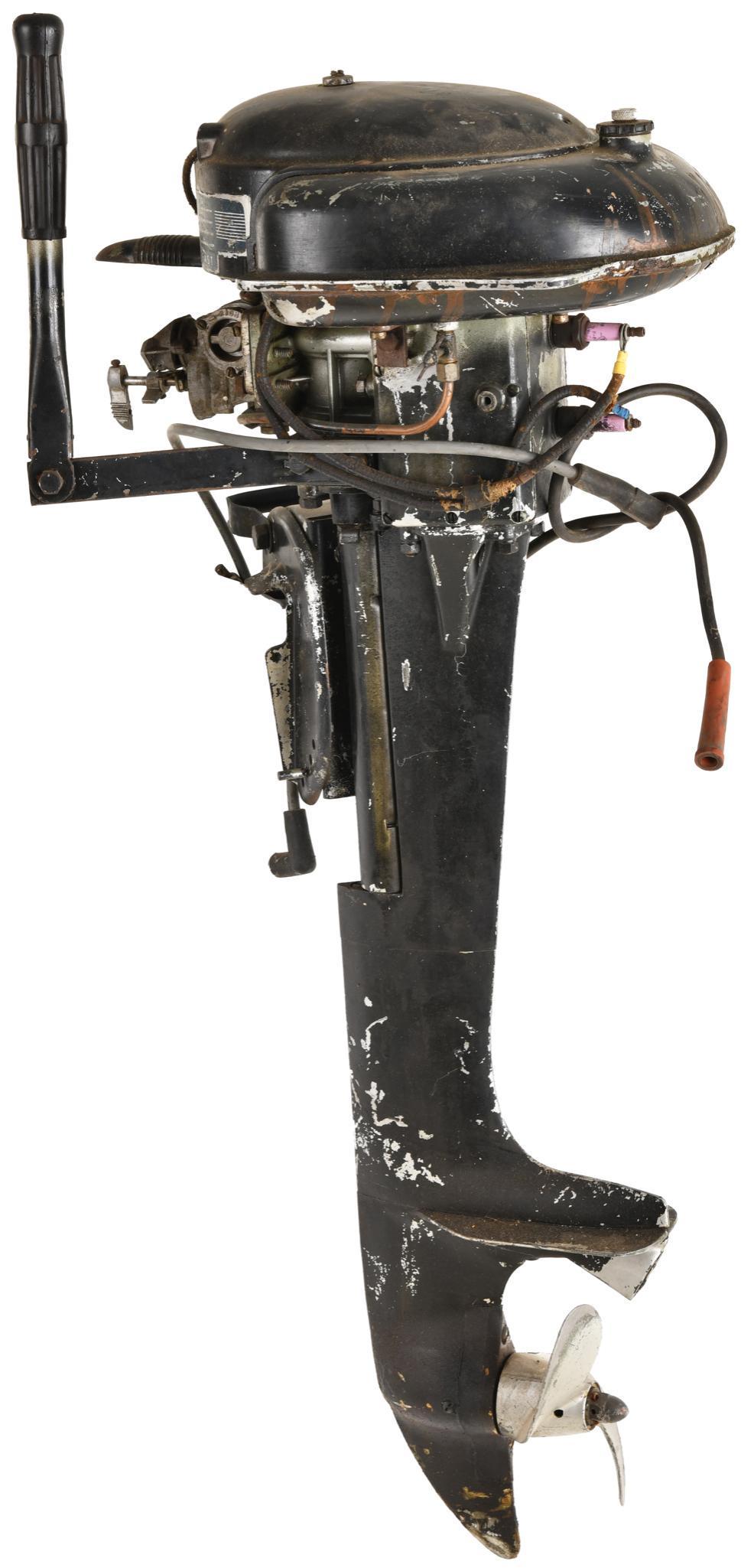 1940/1950"s Outboard Boat Motor Jan 30, 2021 Route 32 Auctions in IN