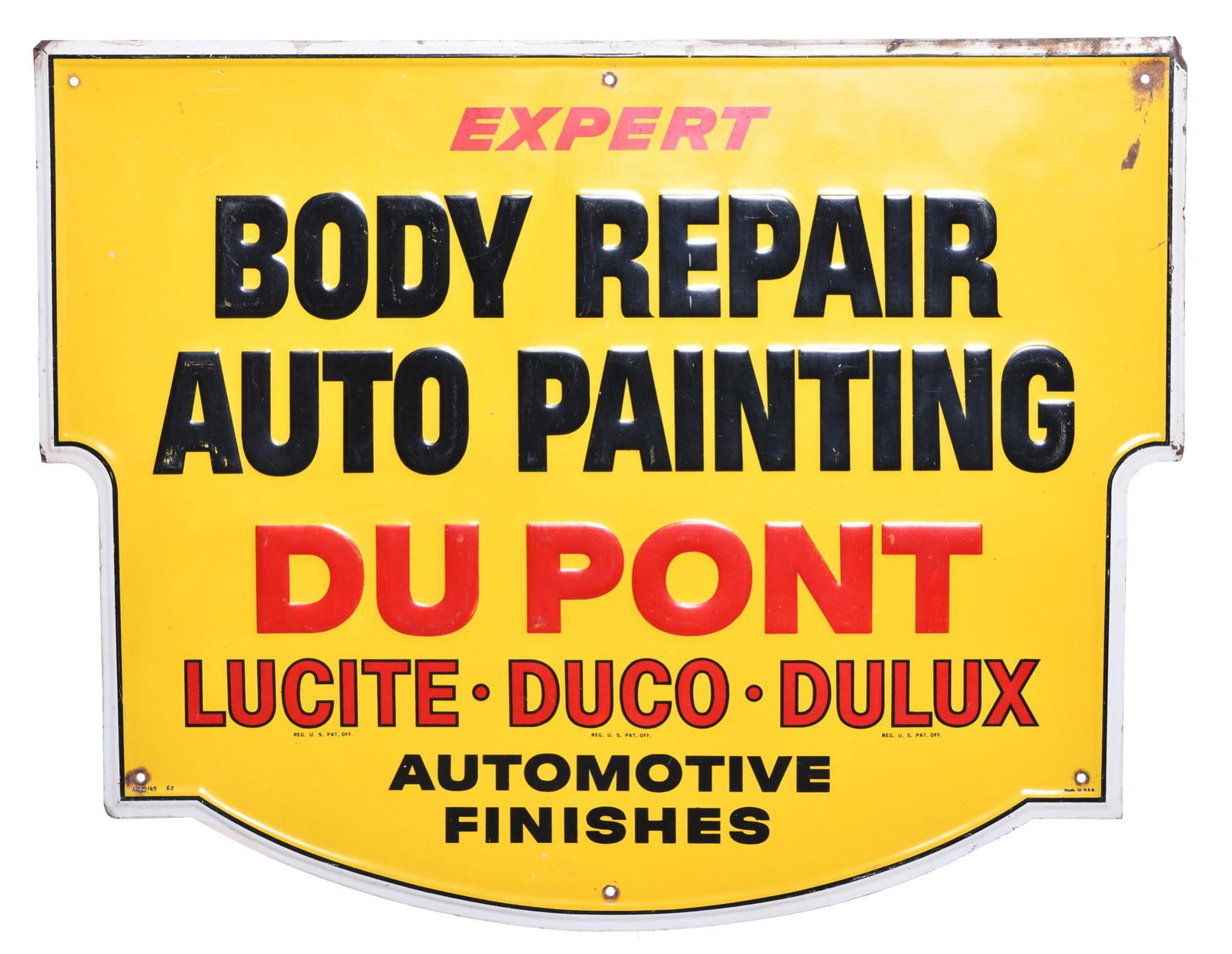Dupont Automotive Finishes Metal Sign (1 of 2)