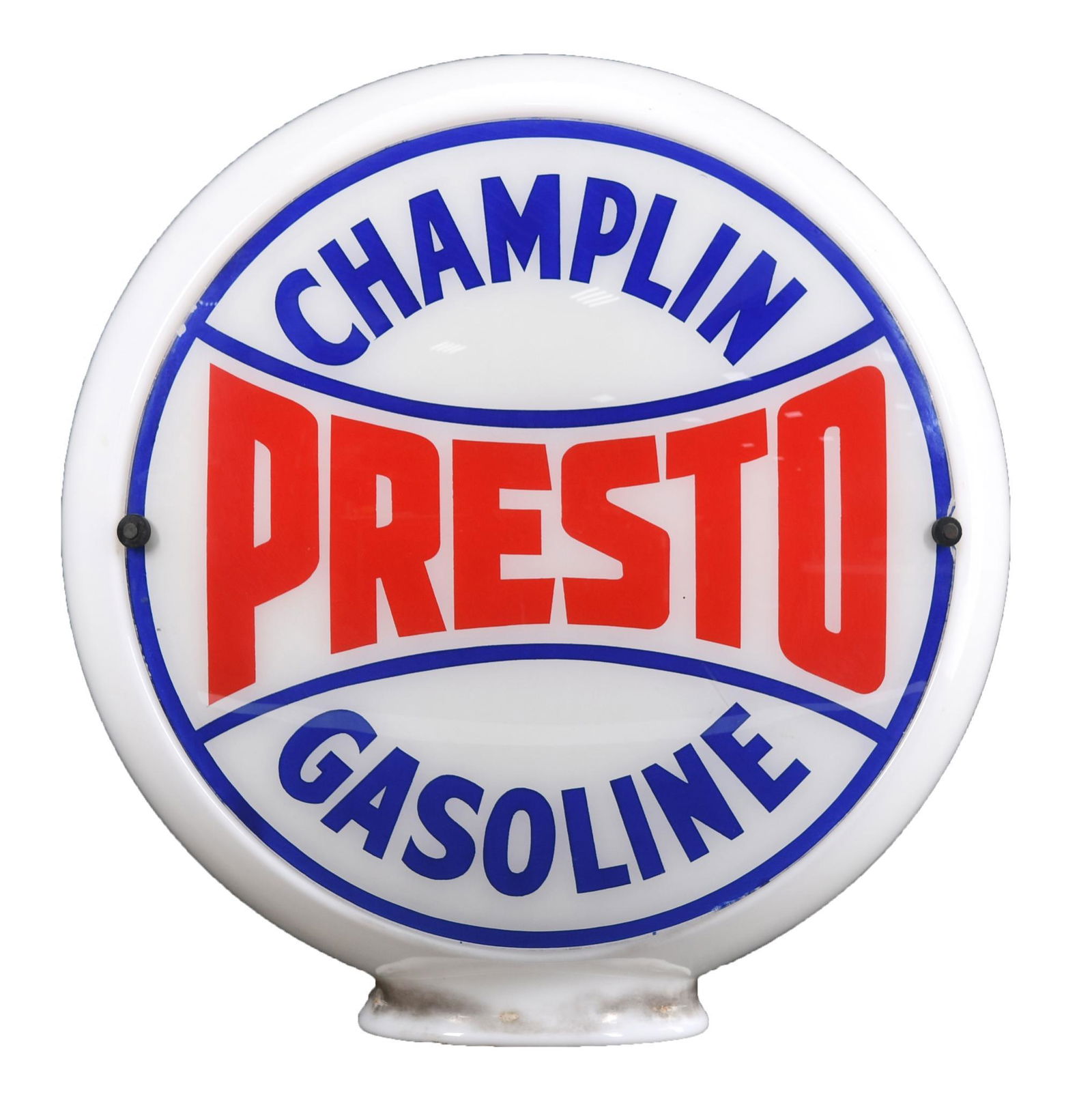 Champlin Presto Gasoline 13.5" Globe Lenses (1 of 2)