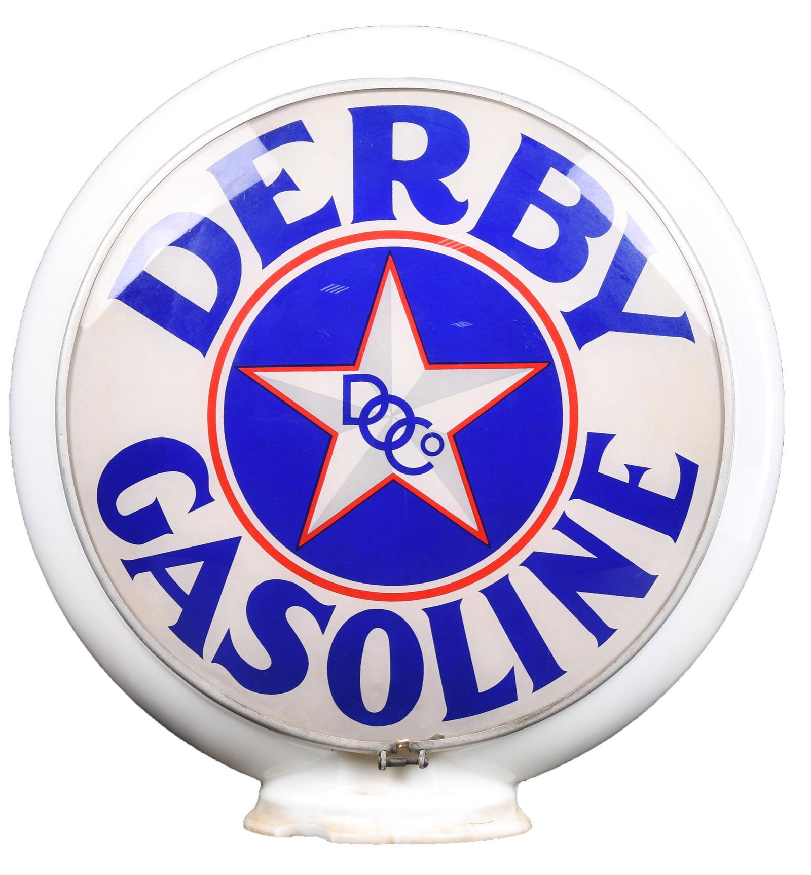 Derby Gasoline w/DOC Gill Globe Lenses (1 of 2)