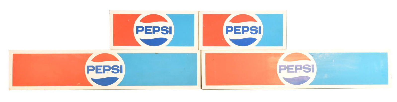 4-Pepsi Metal Panel Signs (1 of 1)