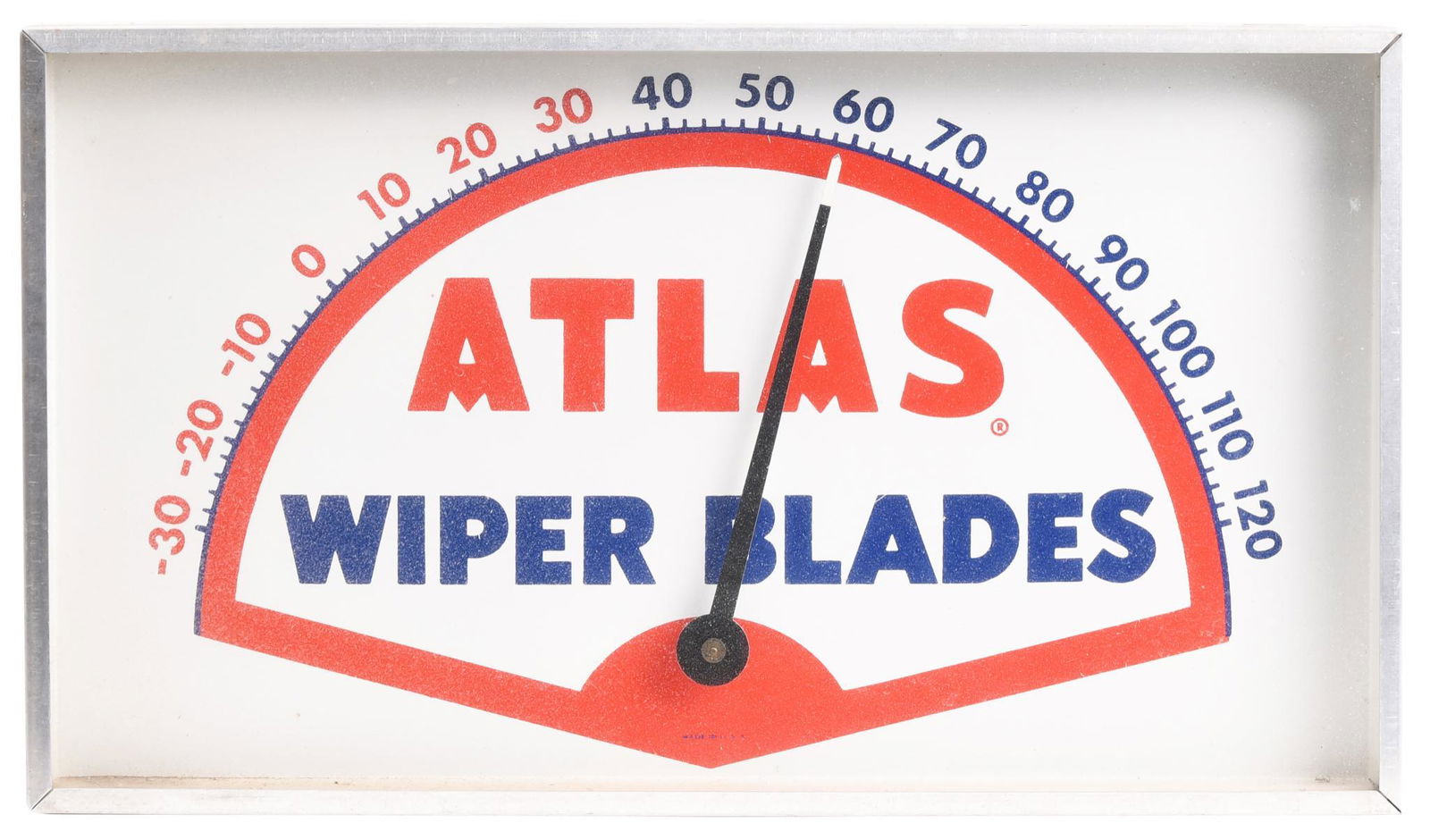 Atlas Wiper Blades Square Thermometer (1 of 2)