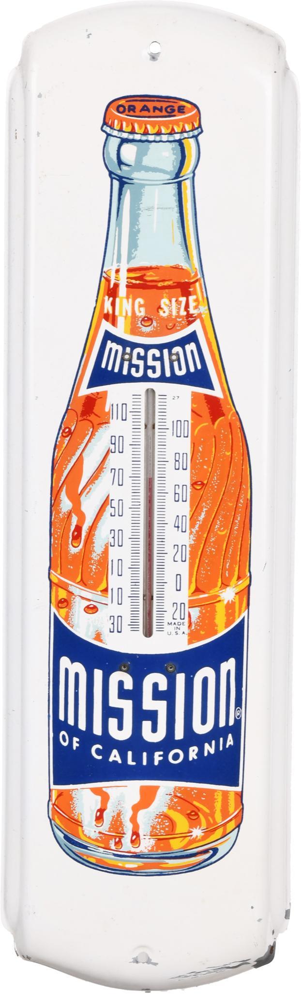 Mission of California Metal Thermometer (1 of 2)