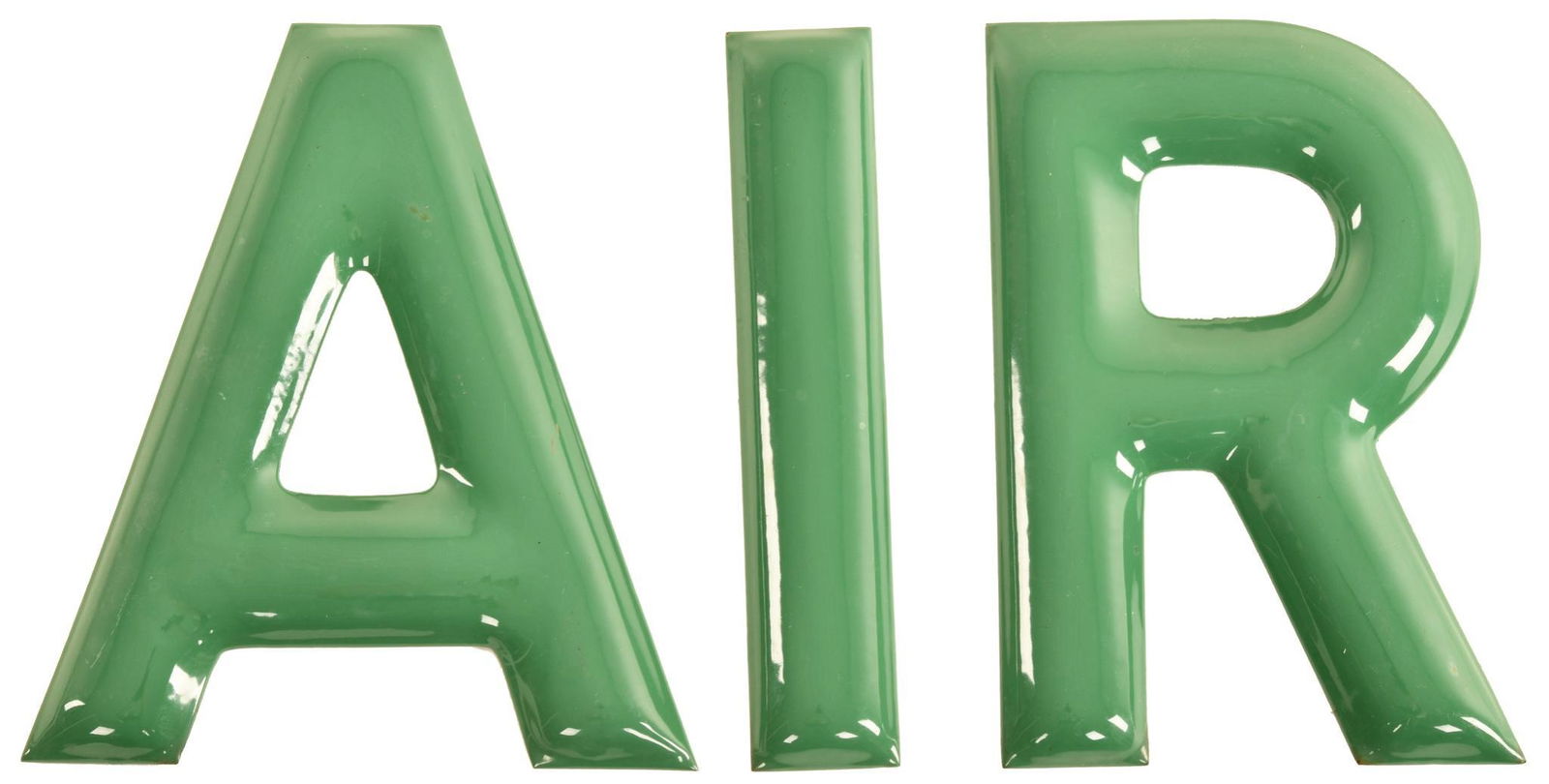 AIR Porcelain Letters (1 of 1)