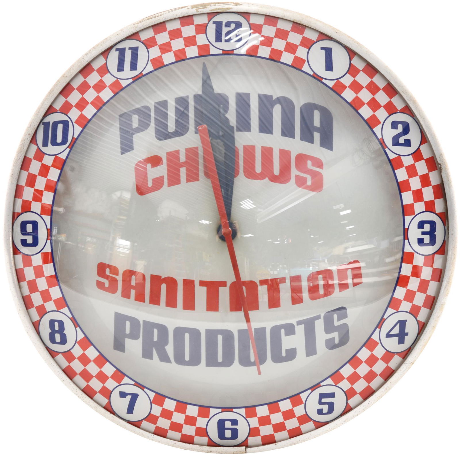Purina Chows Double Bubble Clock (1 of 2)