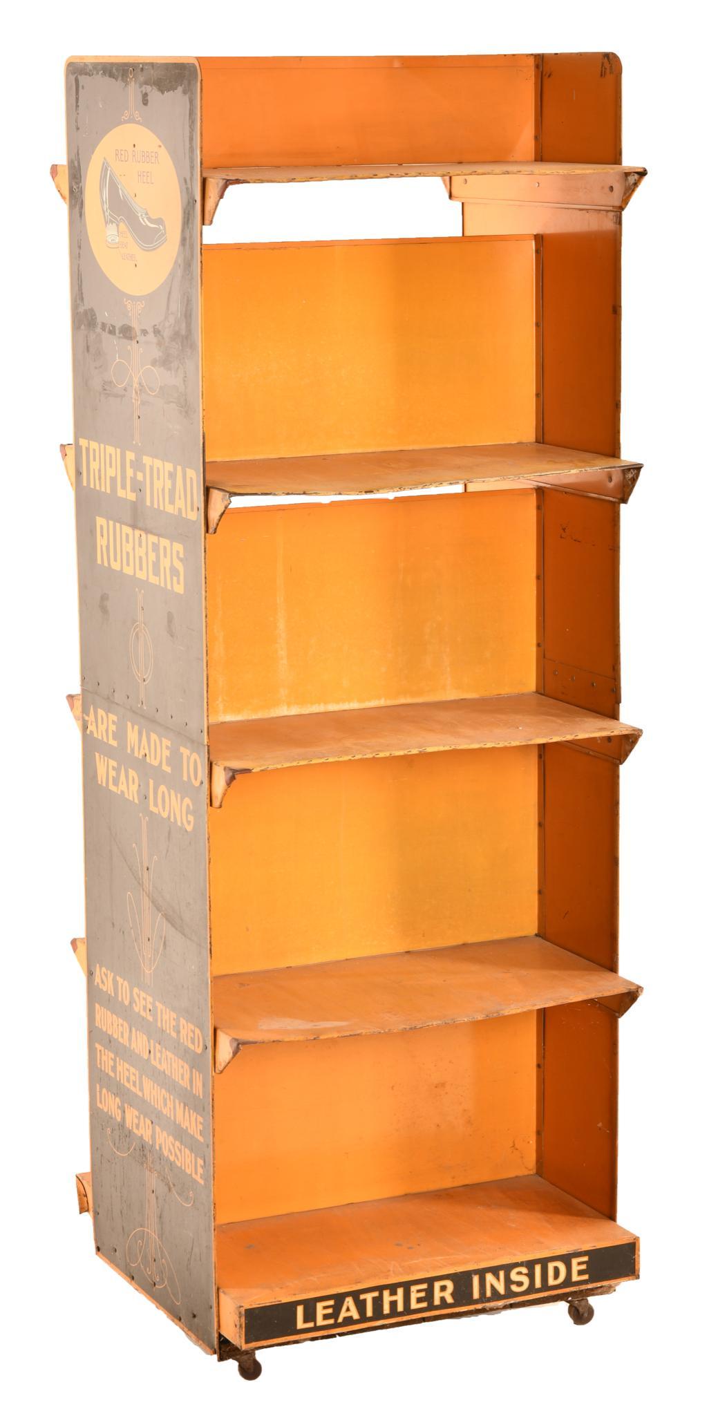 Converse Rubber Shoe Metal Display Shelf (1 of 2)