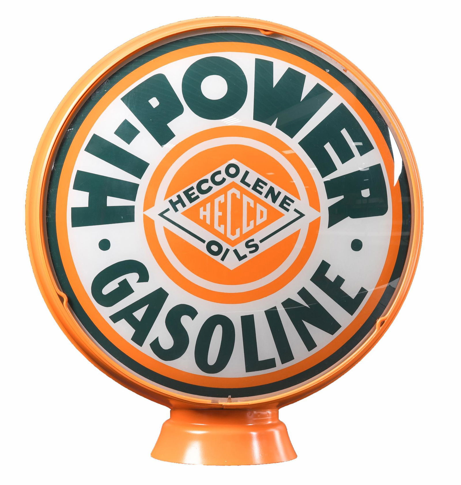 Heccolene Hi-Power Gasoline 15" Single Globe Lens (1 of 2)