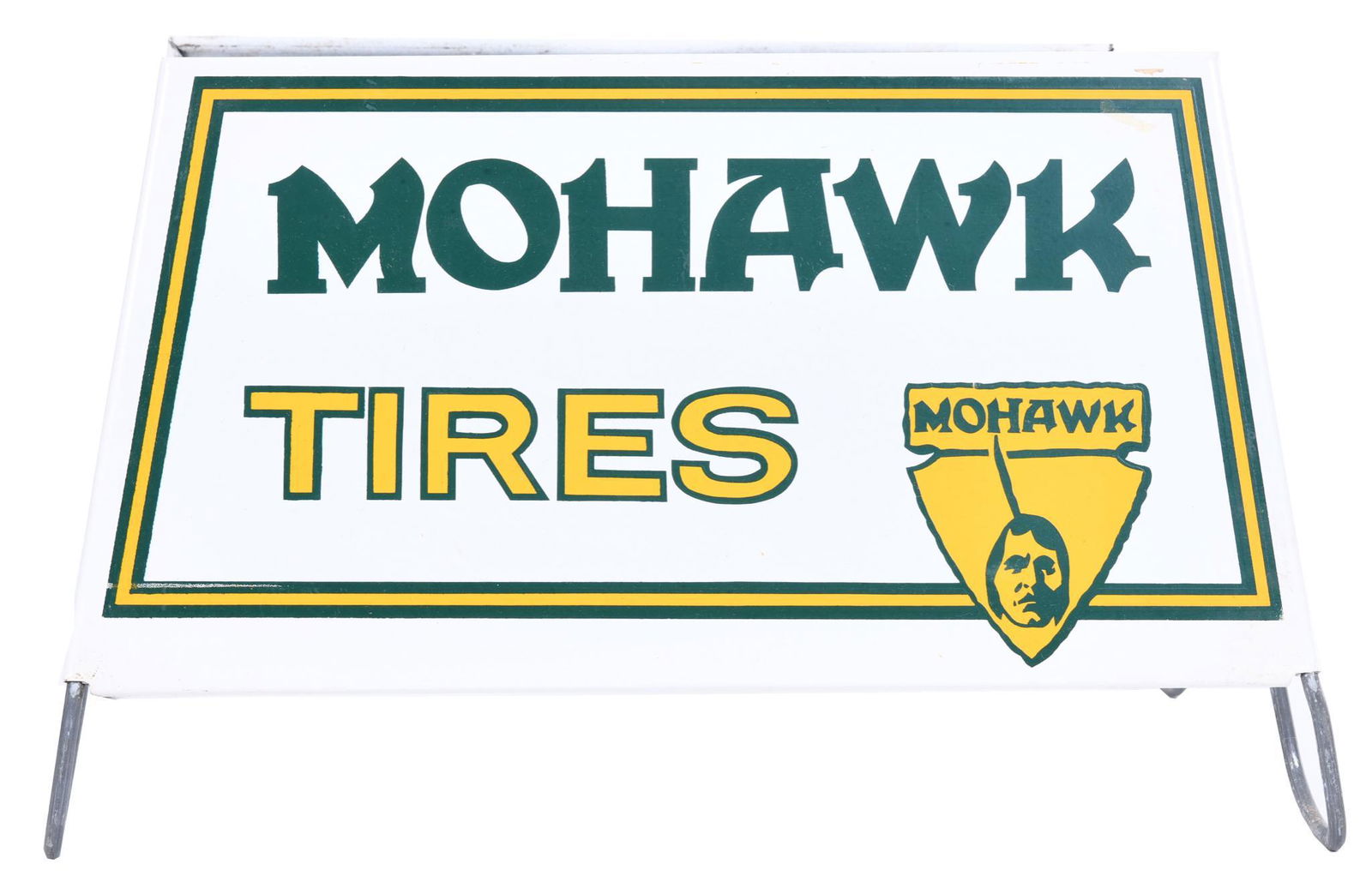 Mohawk Tires w/logo Metal Tire Stand (1 of 2)