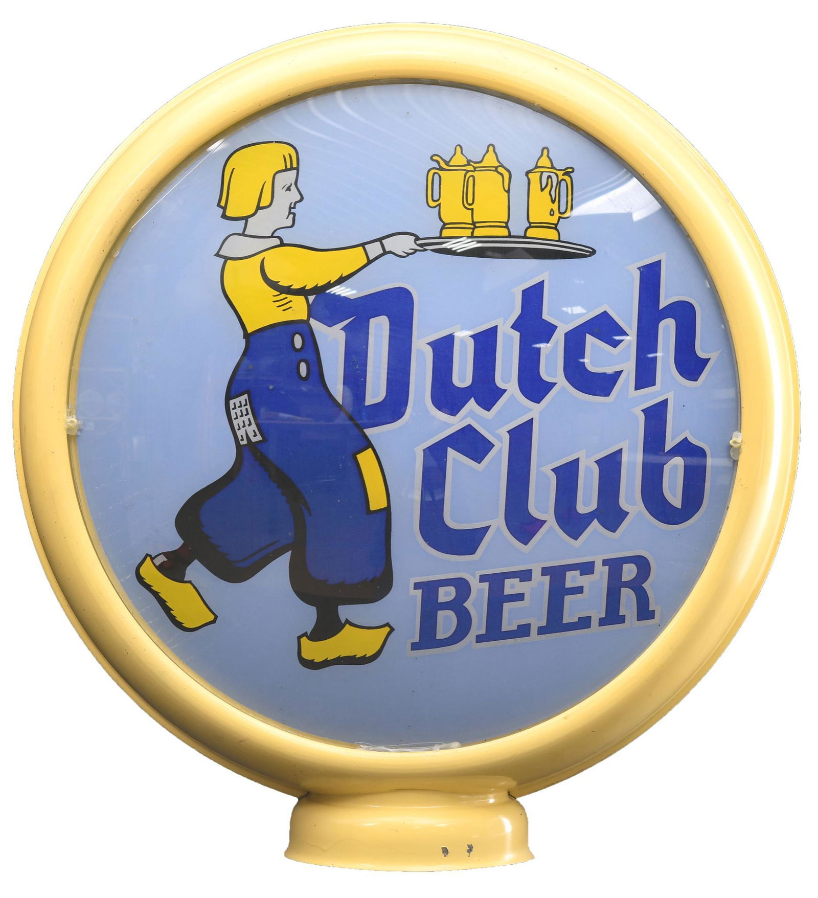 Dutch Club Beer w/Logo 15" Globe Lenses (1 of 2)