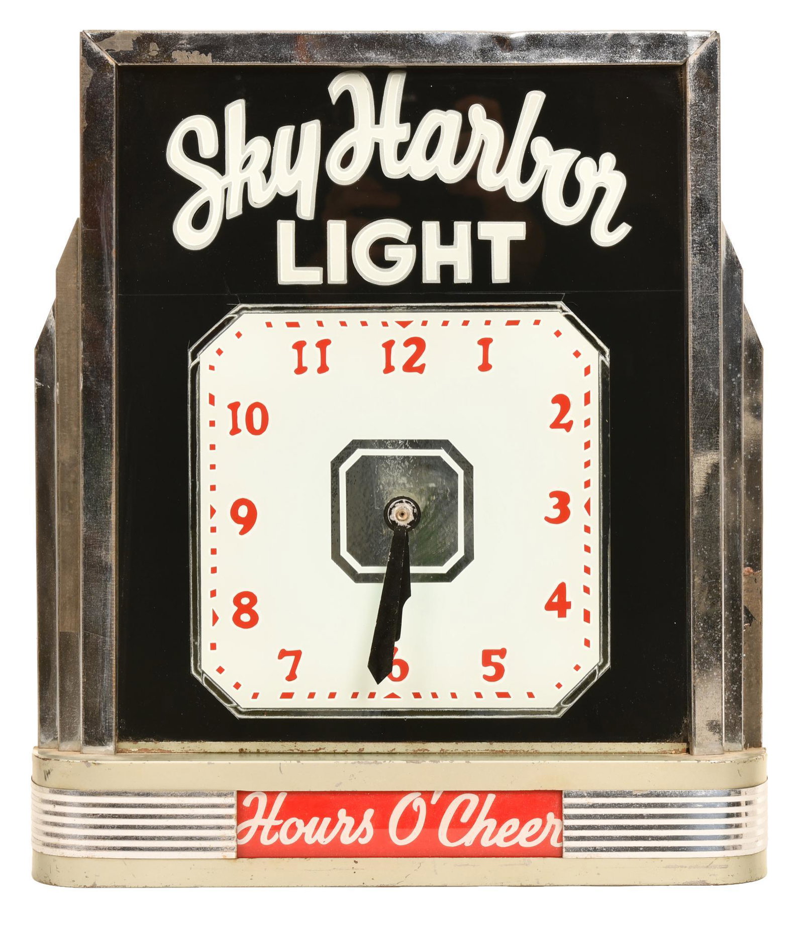 Sky Harbor Light Clock (1 of 4)