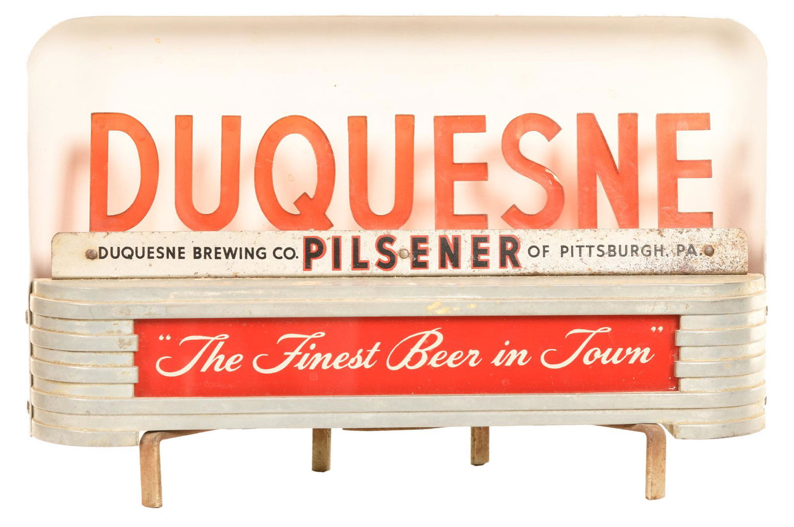 Duquesne Pilsener "The Finest Beer in Town" Cash (1 of 2)