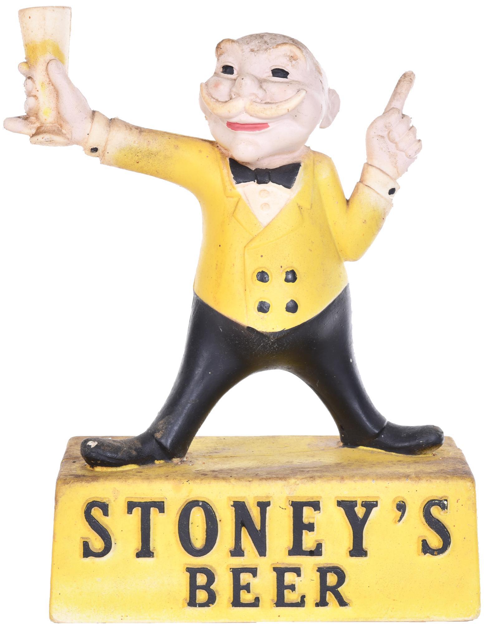 Stoney Beer Rubber Statue (1 of 2)