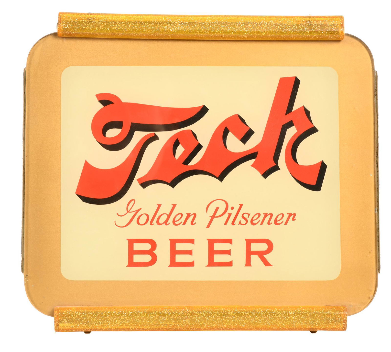 Tech Golden Pilsner Beer Lighted Sign (1 of 2)