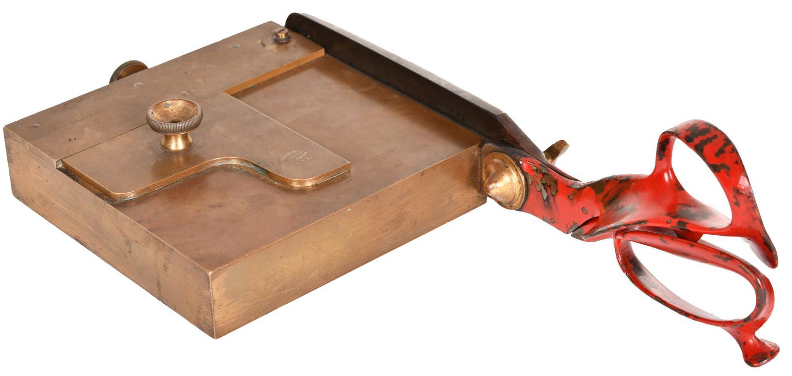 Cheating Mason Card Trimmer Devise (1 of 2)