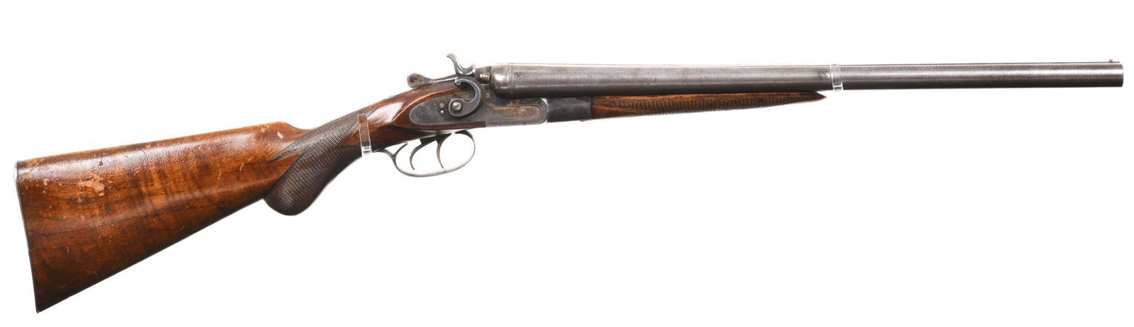 Antique Jansen Sons Co. 12 Gauge Double Barrel (1 of 4)