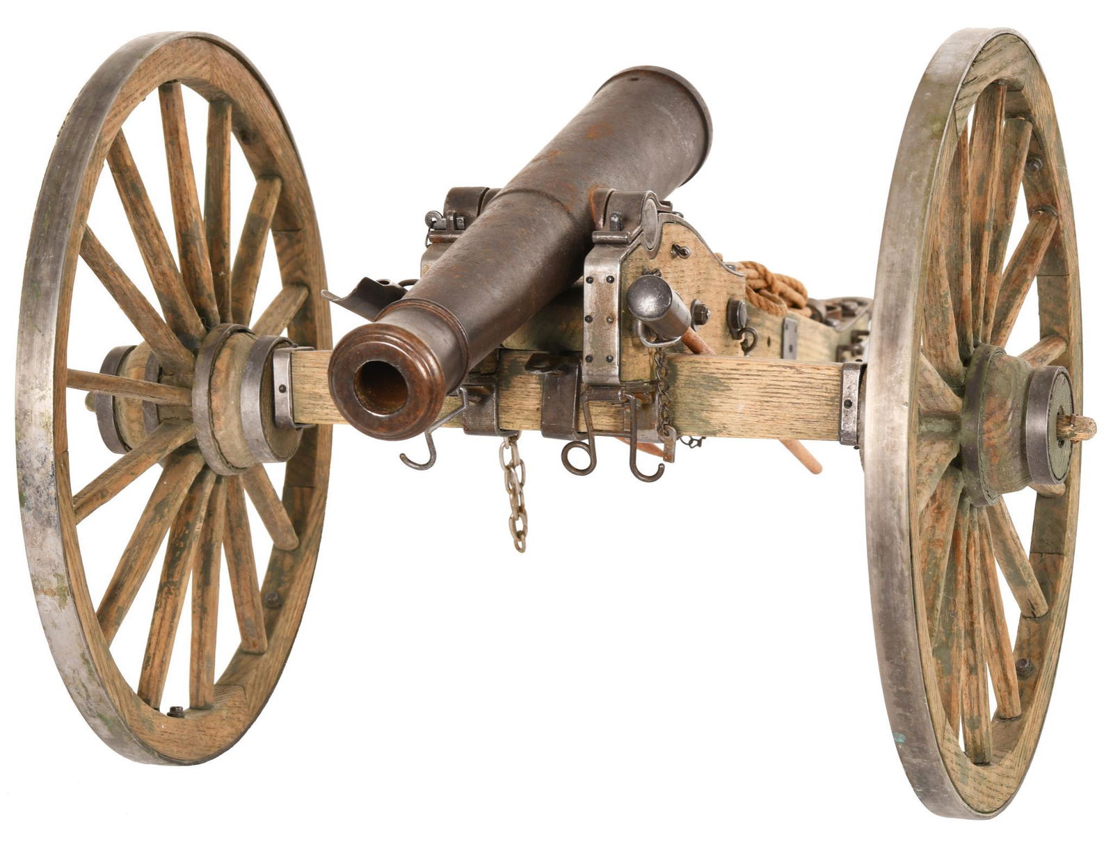 Model Field Cannon Wood & Metal (1 of 4)