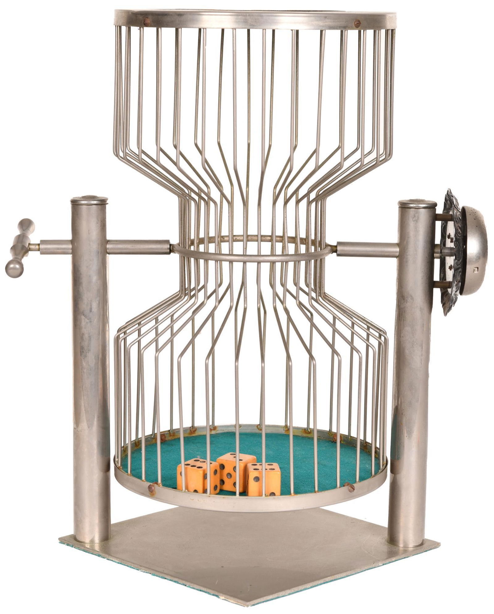 Chuck-A-Luck Dice Tumbler Gambling Device (1 of 2)