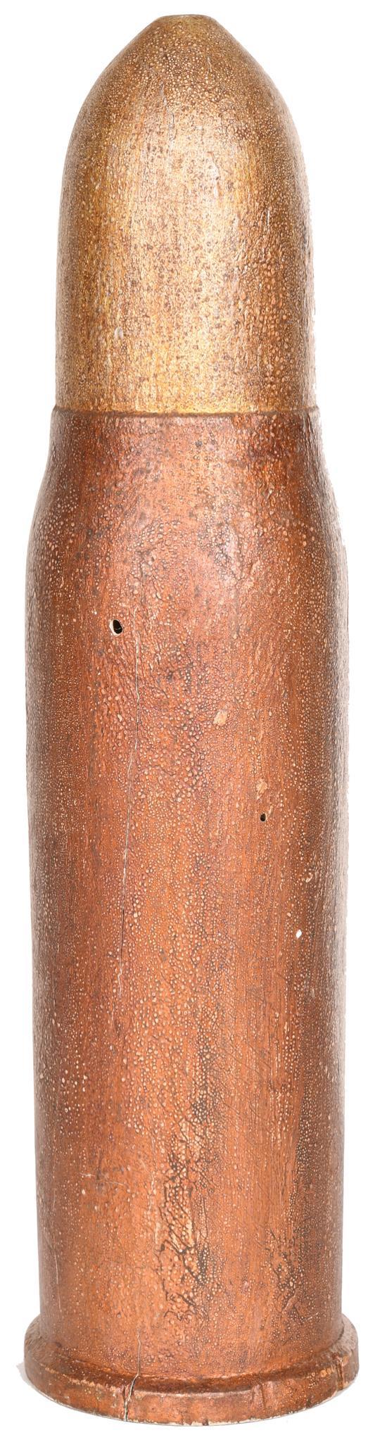 U.S. Cartridge Co. Wooden Shell Trade Sign (1 of 3)