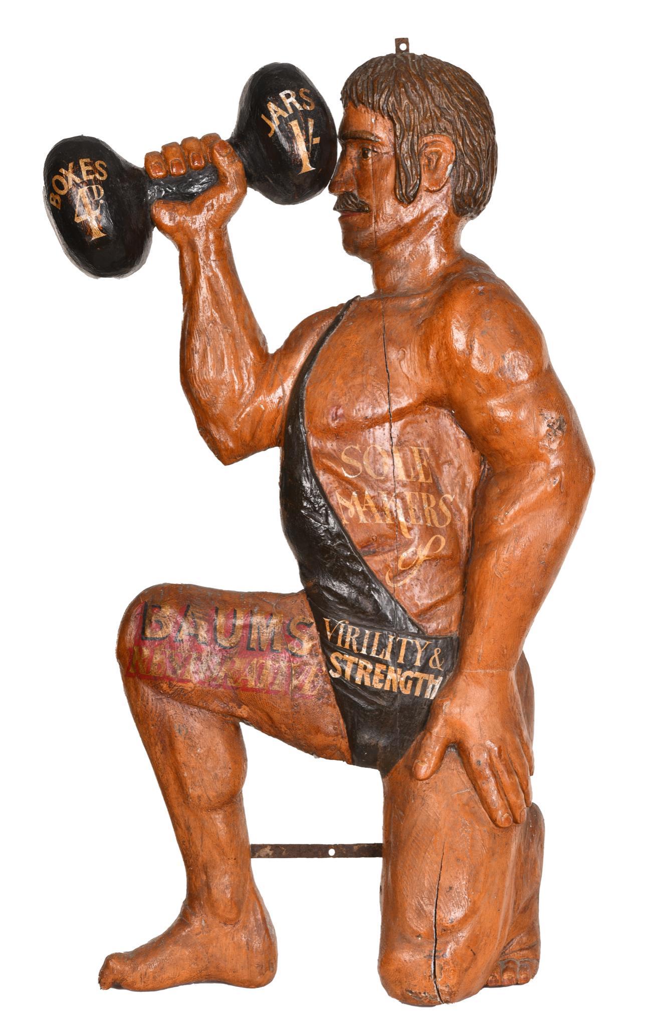 Baums Restorative "Sole Makers Virlity Strength" Wood (1 of 2)