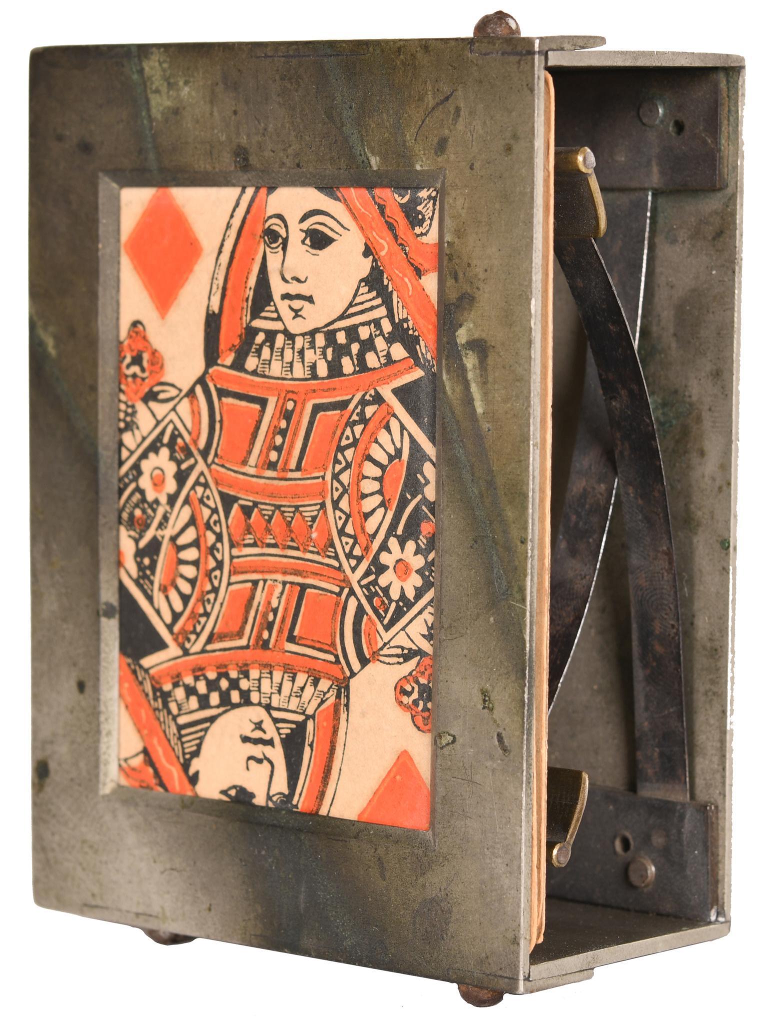 Faro Card Game Dealer's Box (1 of 3)