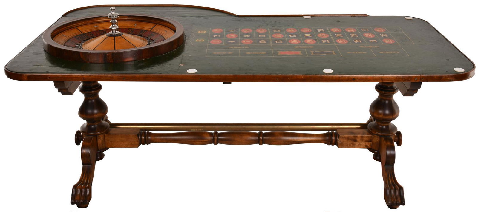 Early Roulette Gaming Table (1 of 3)