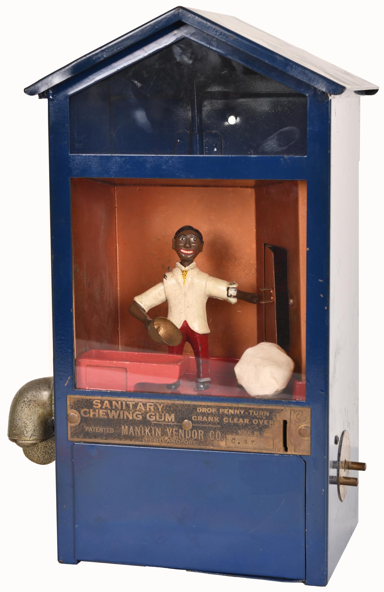 Manikin Vendor Co. Baker Boy Gumball Vending Machine (1 of 4)