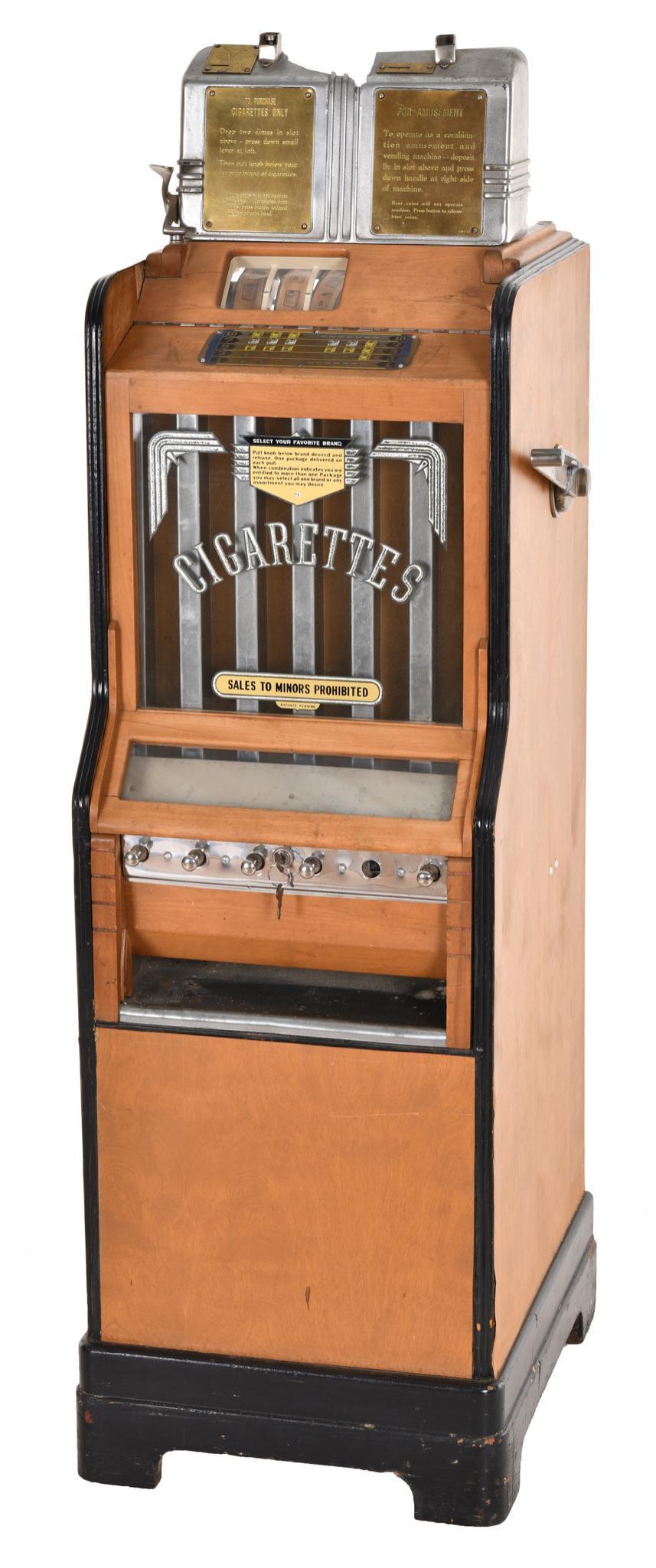 Jennings Ciga-Rolla Floor Model Slot Machine/Trade (1 of 4)