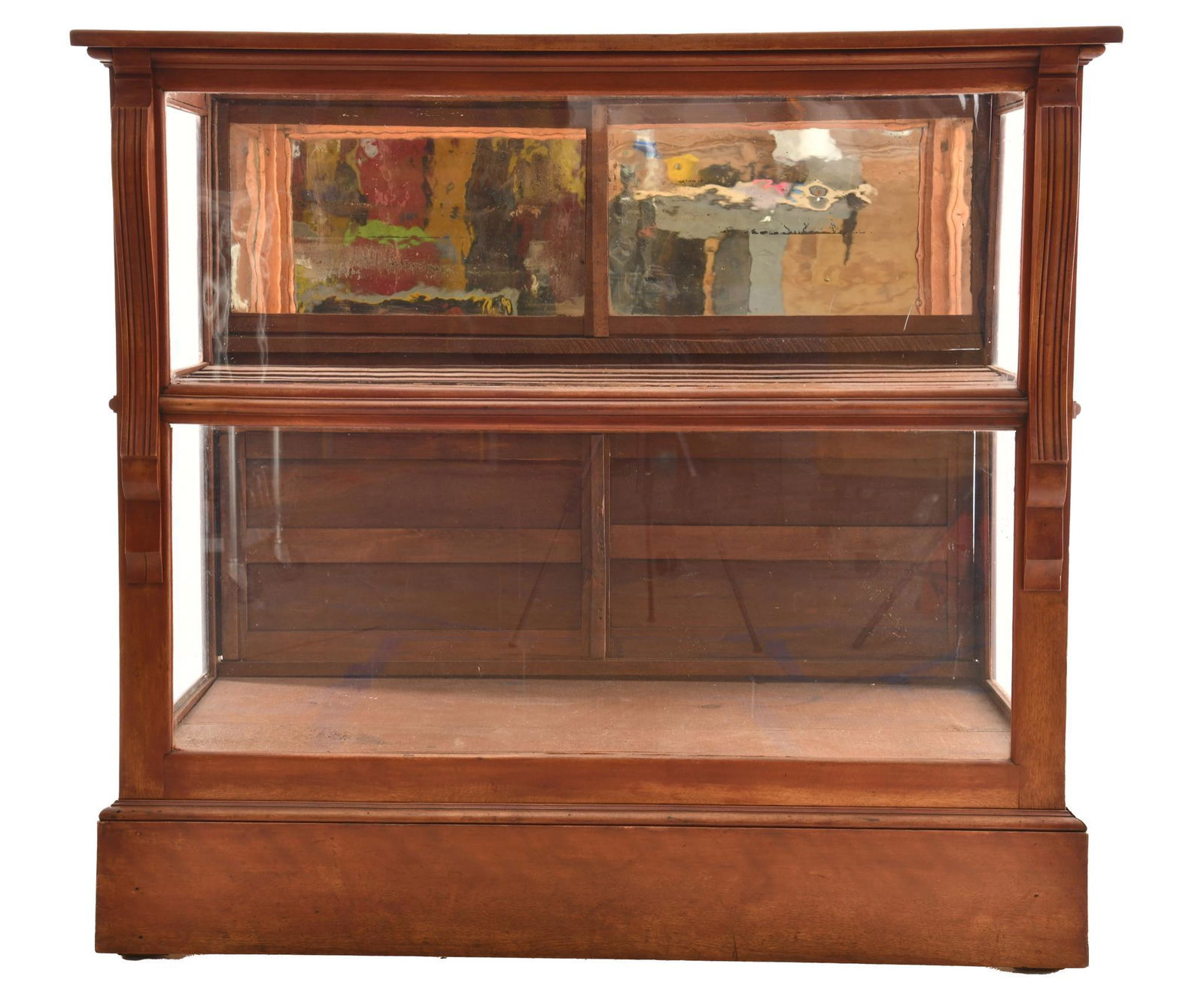 Country Store Floor Model Tobacco Display Case (1 of 3)