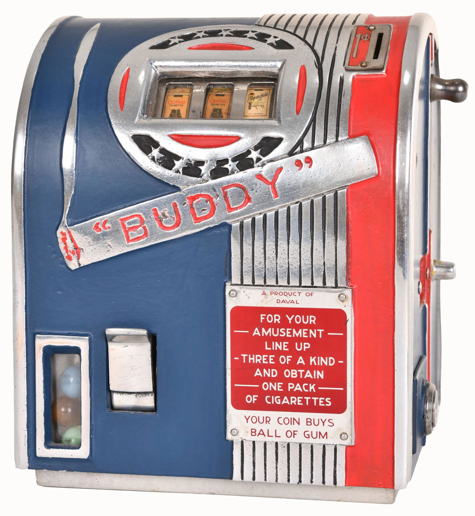 Daval MFG Buddy 1 Cent Trade Stimulator (1 of 3)