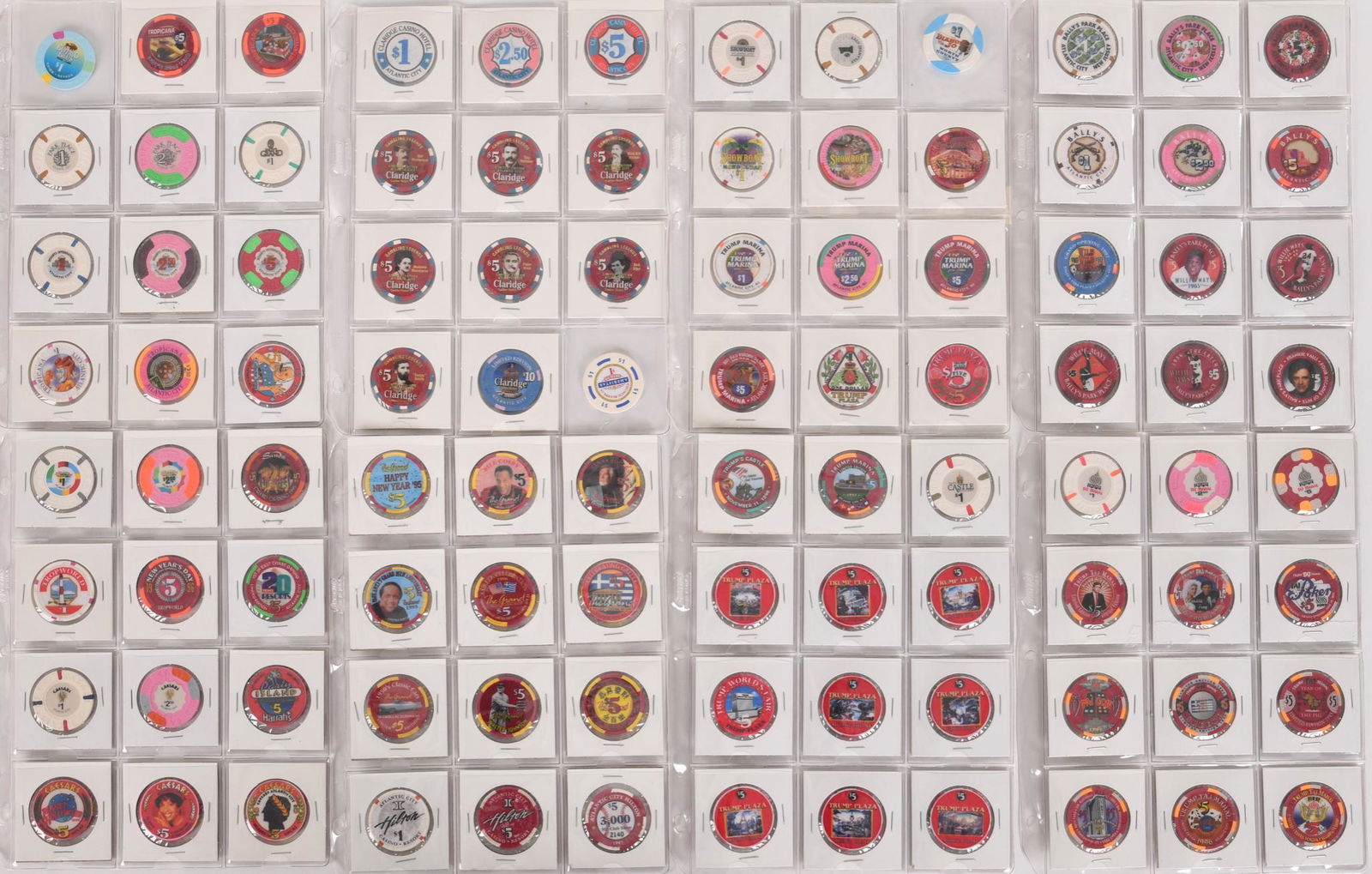 96 Casino Chips (1 of 9)