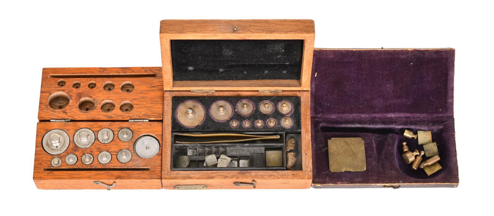 3-Sets of Weights for Gold Scales (1 of 2)