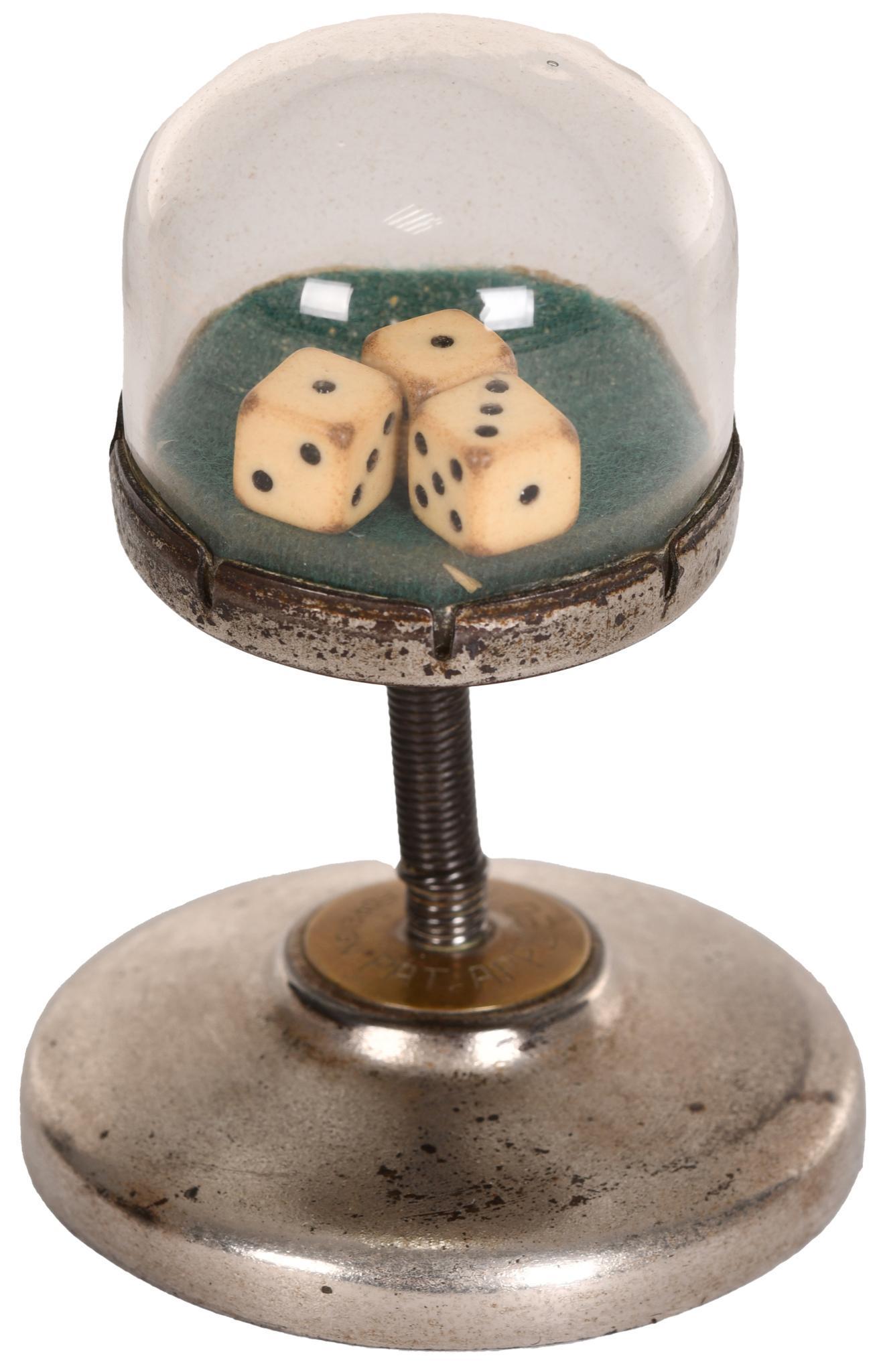 Small Antique Dice Popper (1 of 1)