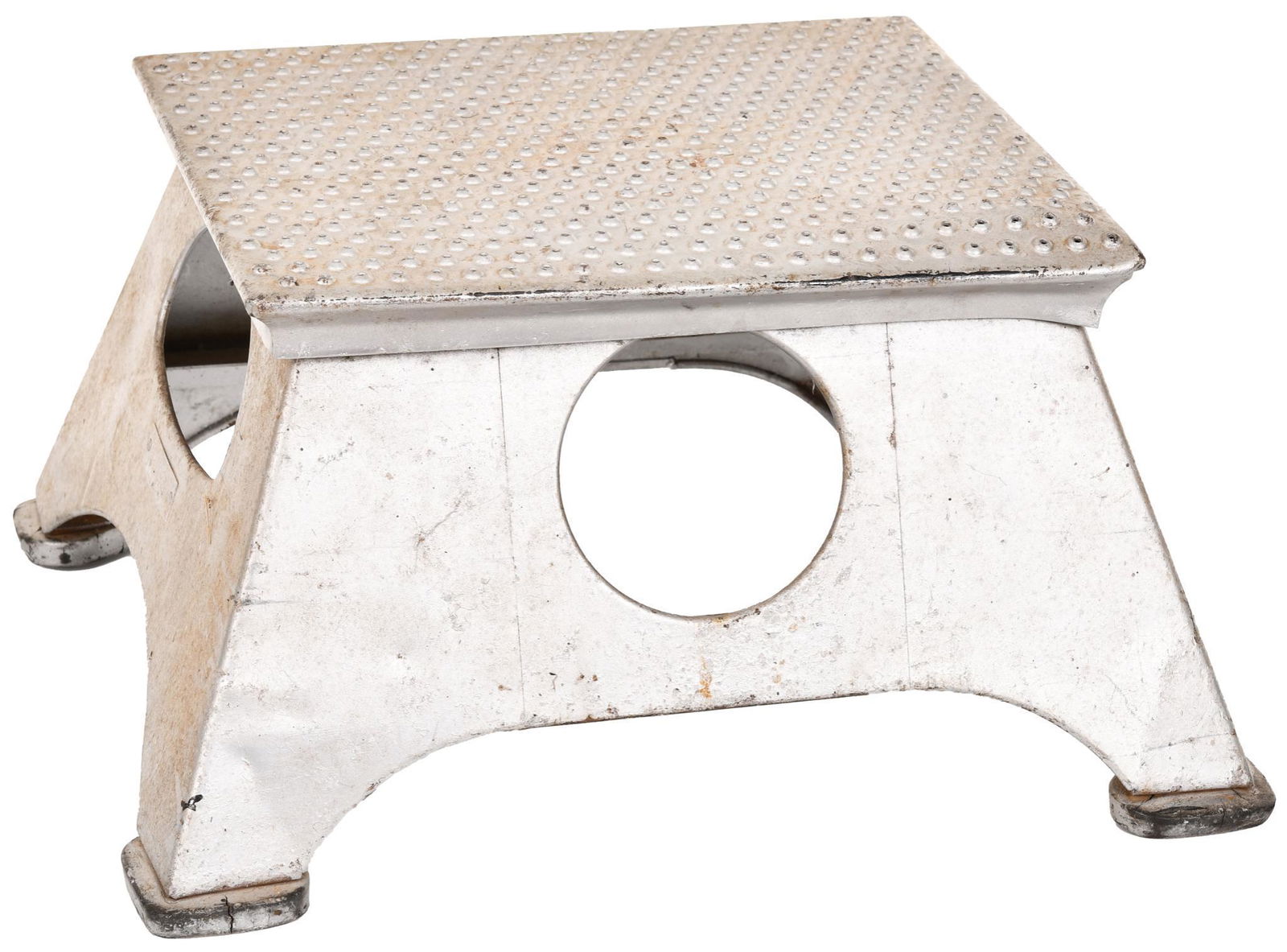 Morton A.T. & S.F.RY. Railroad Step Box (1 of 1)