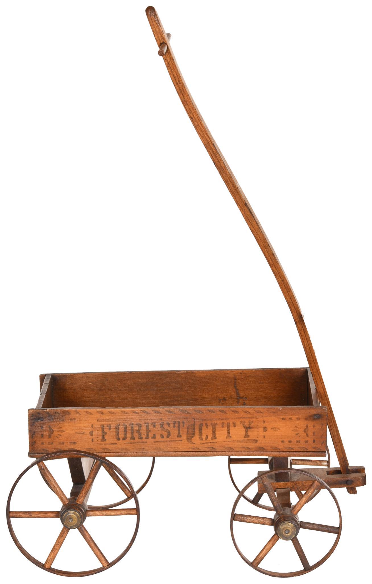 Forest City Wood Coaster Wagon (1 of 2)