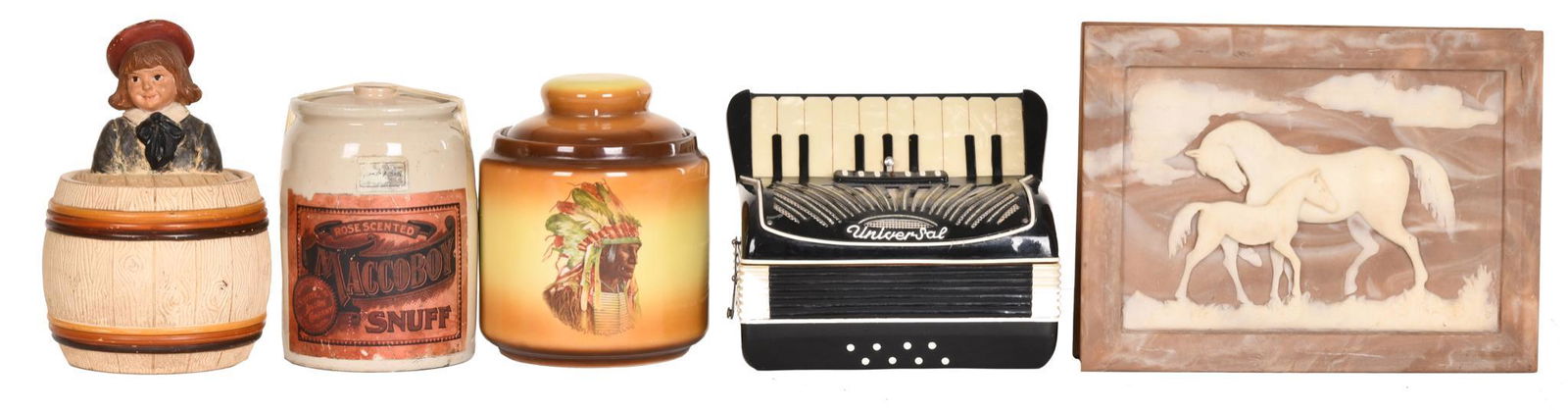 Lot of 5 Miscellaneous Tobacco Items (1 of 2)