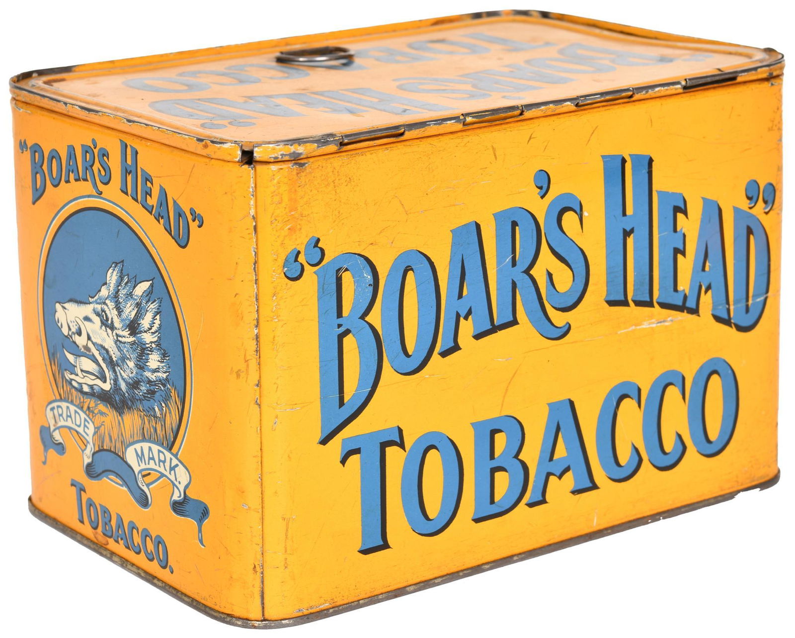Boar's Head Tobacco Store Bin (1 of 3)