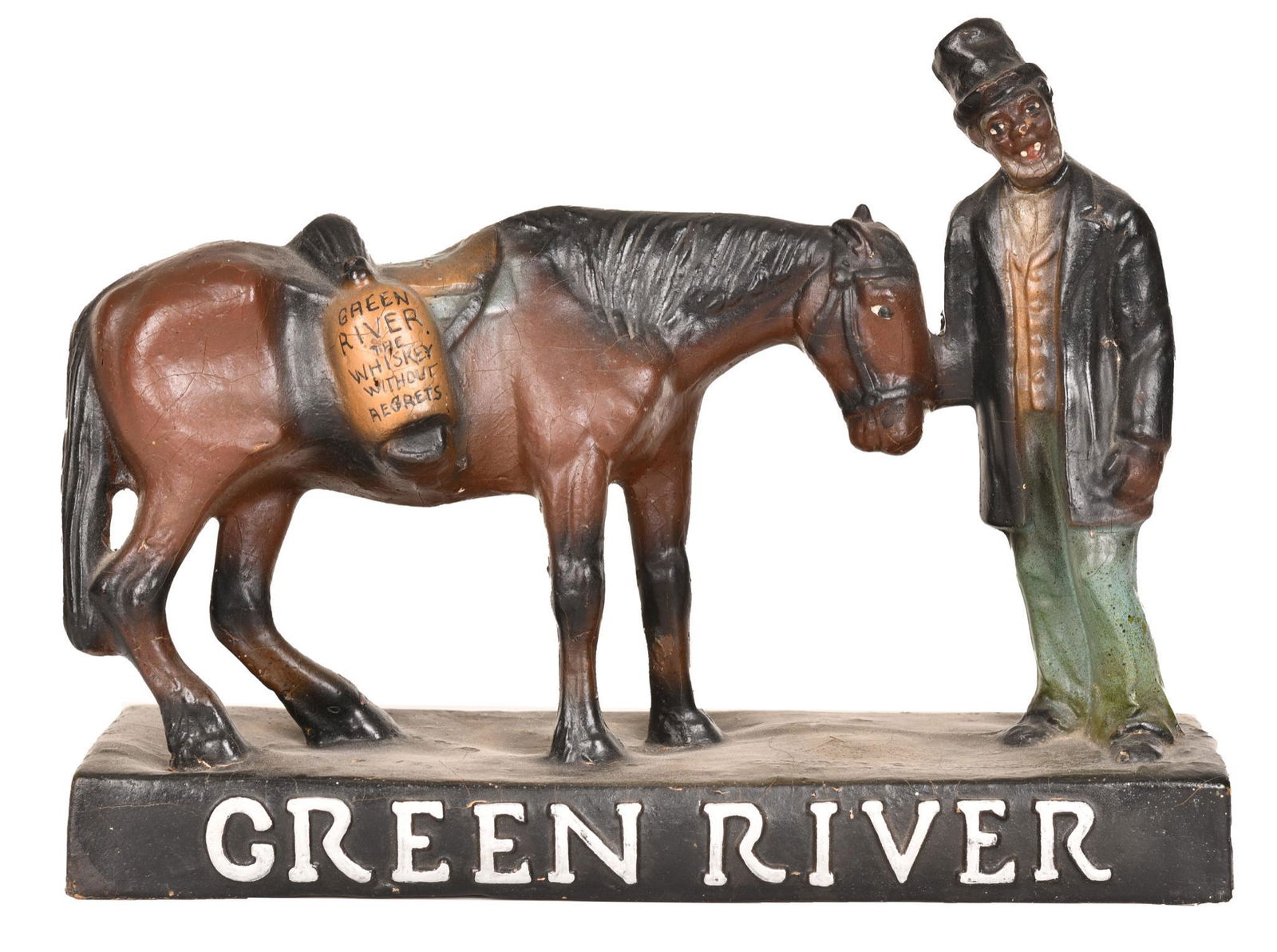 Green River (Whiskey) Composite Statue (1 of 2)