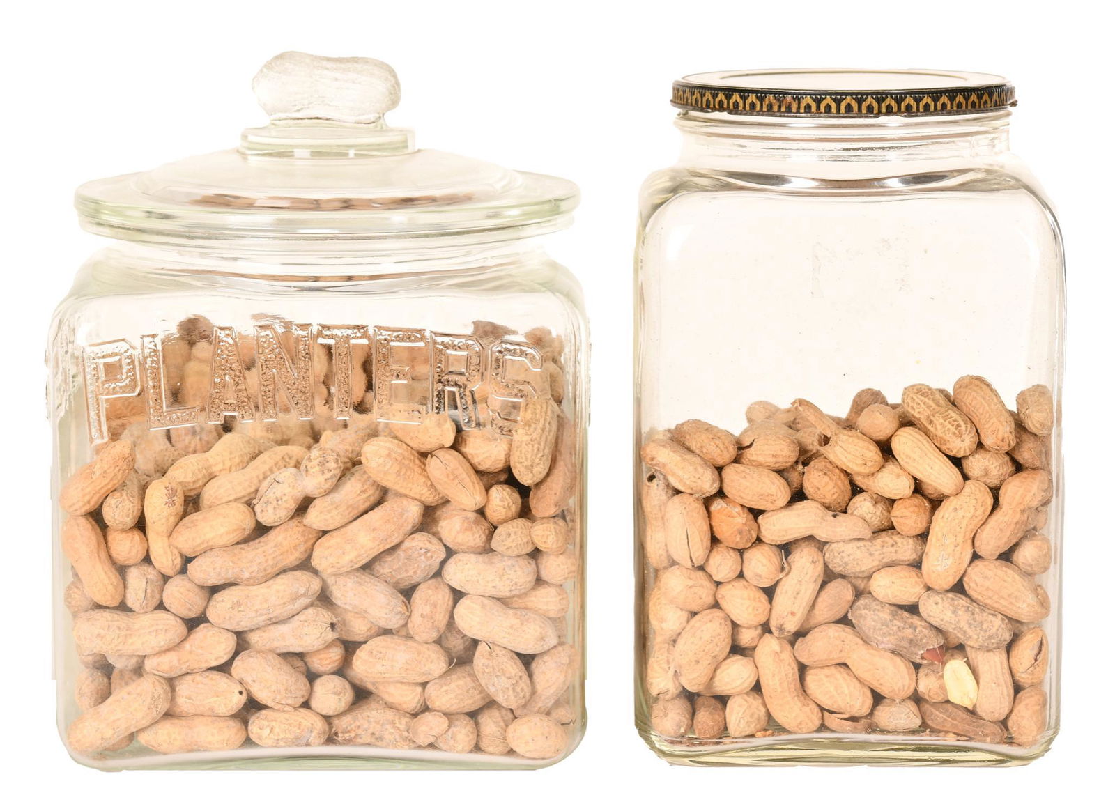 Planters & Squirrel Brand Peanut Jars (1 of 2)