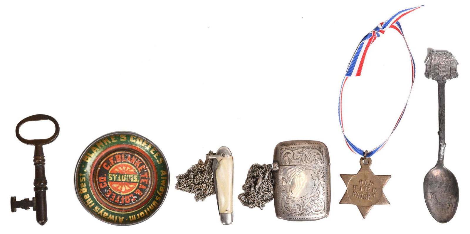 Box Lot of 6 Small Items (1 of 1)