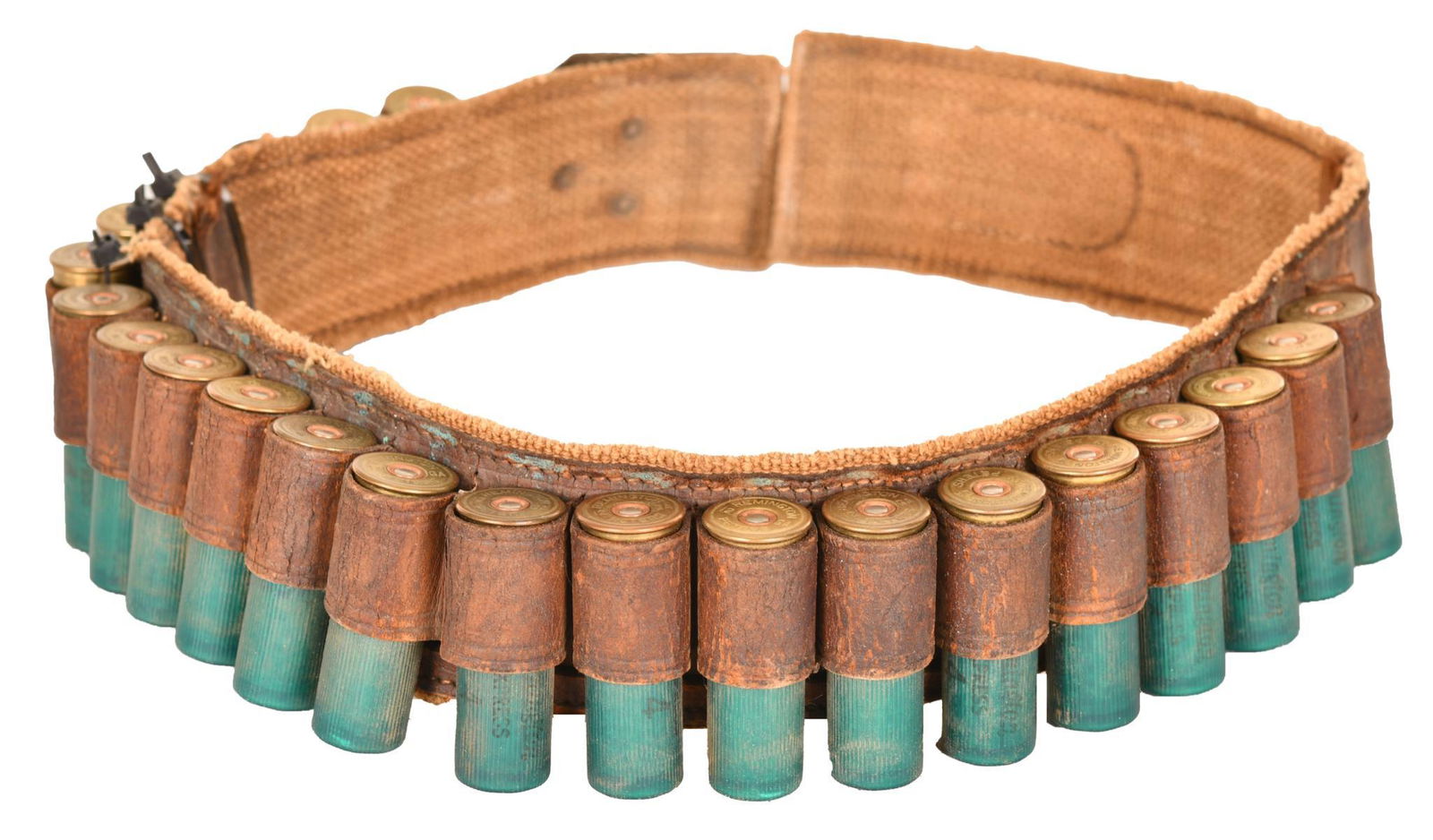 Early Leather Shotgun Shell Bandelier (1 of 1)
